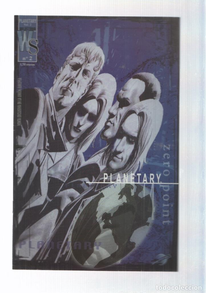 Comics: World Comics: Planetary vol. 2 num 02 - Punto de impacto. Warren Ellis-Cassaday - NULL