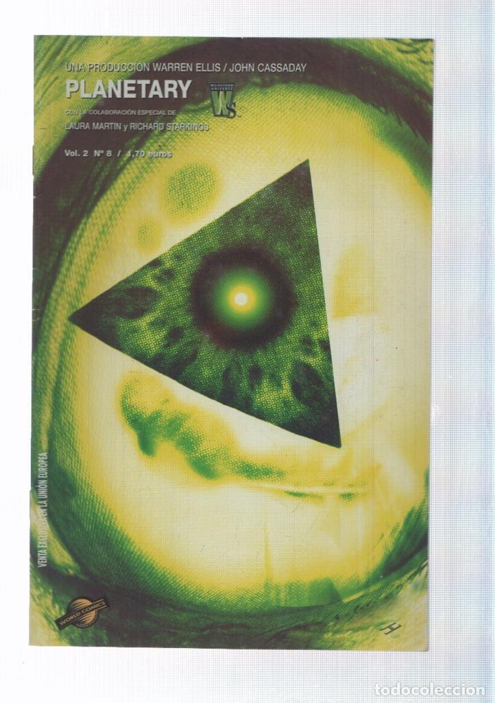 C&oacute;mics: World Comics: Planetary vol. 2 num 08 - Encuentro. Warren Ellis-Cassaday - NULL - Foto 1