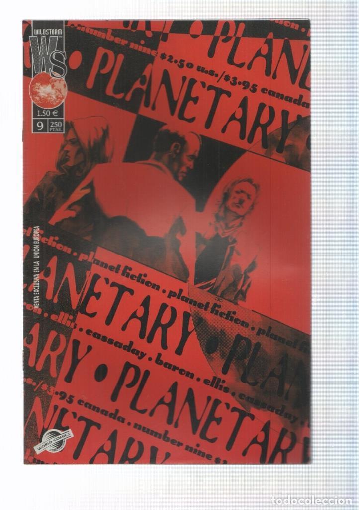 C&oacute;mics: World Comics: Planetary num 09. Planet-Fiction. Warren Ellis, Cassaday - NULL - Foto 1