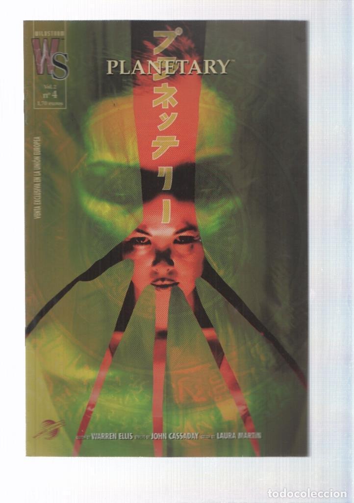 C&oacute;mics: World Comics: Planetary vol. 2 num 04 - Hark. Warren Ellis-Cassaday - NULL - Foto 1