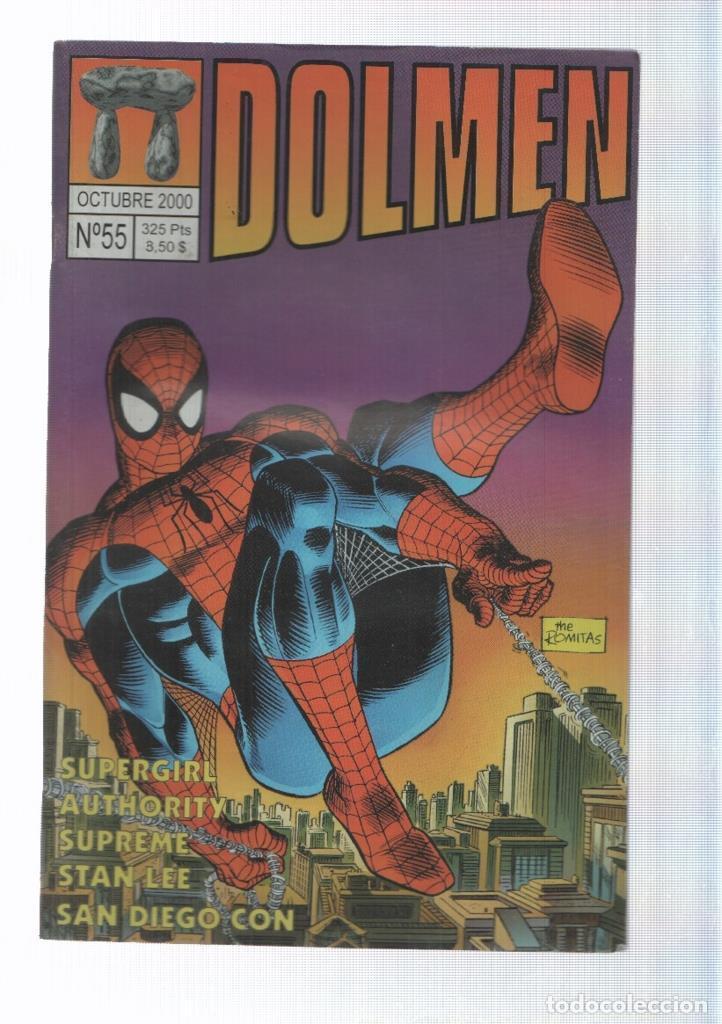 C&oacute;mics: Dolmen: num 55 (oct 2000) a&ntilde;o VII. Supergirl, El Supreme de A. Moore, Stan Lee - NULL - Foto 1