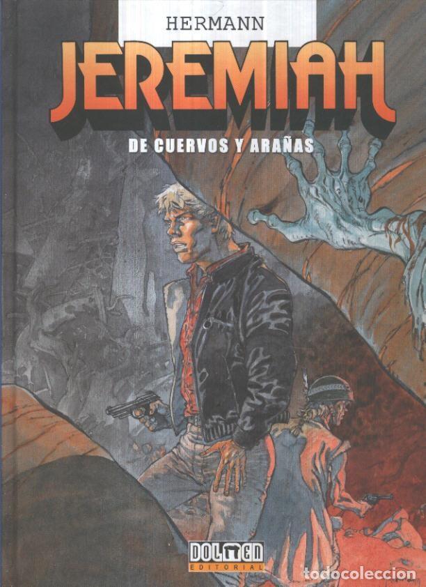 C&oacute;mics: Dolmen: Jeremiah numero 28: De cuervos y ara&ntilde;as - Hermann - Foto 1