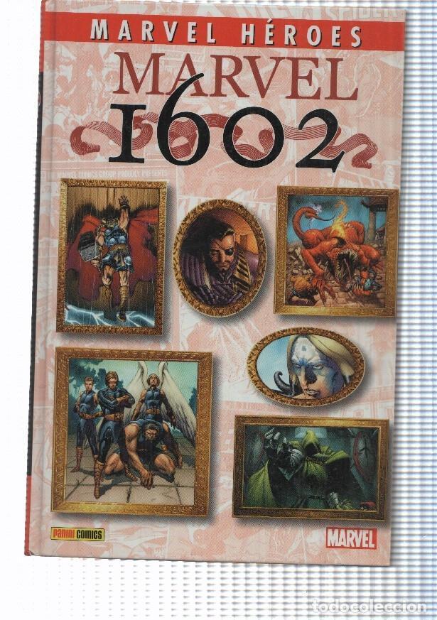 C&oacute;mics: Marvel Heroes num. 42: Marvel 1602 - Gaiman, Kubert, Isanove - NULL - Foto 1