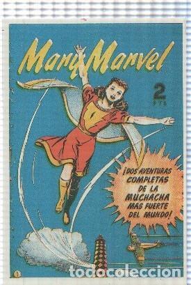 C&oacute;mics: Ficha tebeo numerada 020: Mary Marvel - - Foto 1