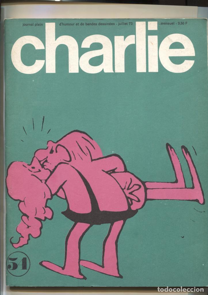 C&oacute;mics: Charlie numero 54 - varios - Foto 1