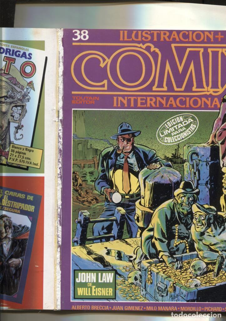 C&oacute;mics: Ilustracion + Comix numero 38 (procede de retapado) - Varios - Foto 1