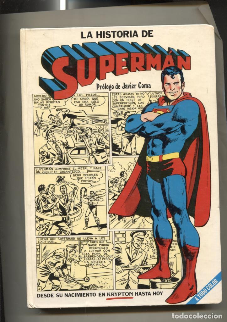C&oacute;mics: La historia de Superman (numerado 2 en interior) - Varios - Foto 1