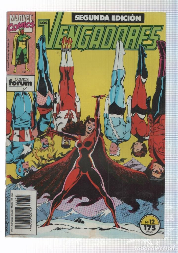 C&oacute;mics: forum comics: Los Vengadores num 12 (2a edicion) - Noches de Wundagore - NULL - Foto 1