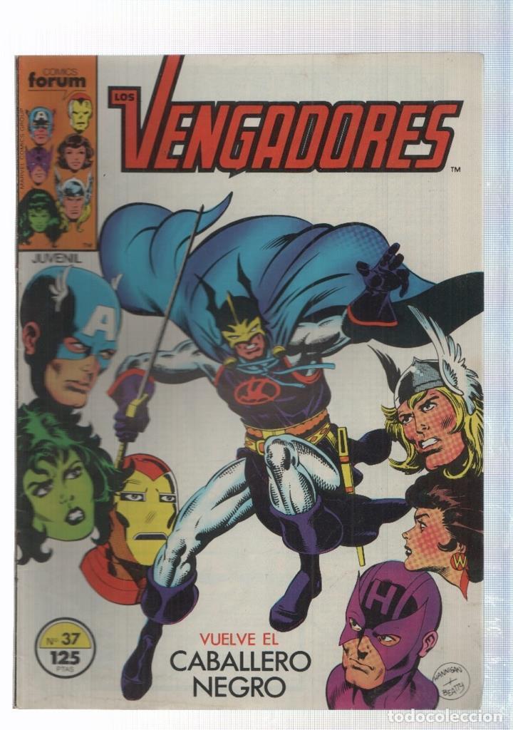 C&oacute;mics: forum comics: Los Vengadores num 37 - La caida de Avalon. Steve Grant - NULL - Foto 1
