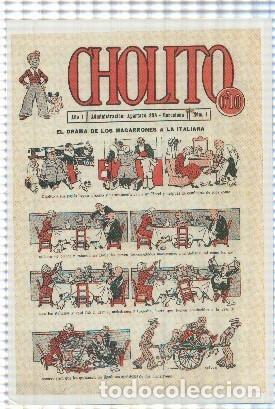 C&oacute;mics: Ficha tebeo numerada 021: Cholito - - Foto 1
