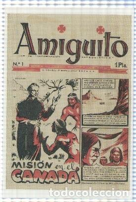 C&oacute;mics: Ficha tebeo numerada 026: Amiguito - - Foto 1