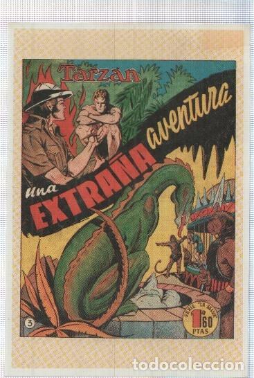C&oacute;mics: Ficha tebeo numerada 060: La Selva: Tarzan - - Foto 1