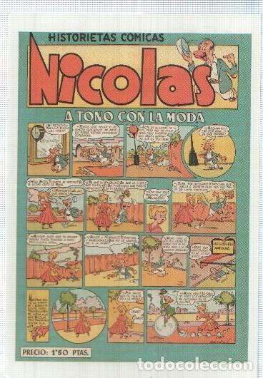 C&oacute;mics: Ficha tebeo numerada 075: Nicolas de Cliper - - Foto 1