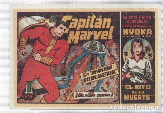 C&oacute;mics: Ficha tebeo numerada 084: El Capitan Marvel de Hispano Americana - - Foto 1