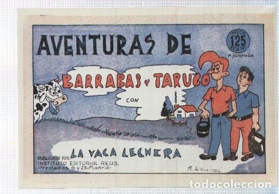 C&oacute;mics: Ficha tebeo numerada 087: Aventuras de Barrabas y Tarugo de A,M,de Arce - - Foto 1