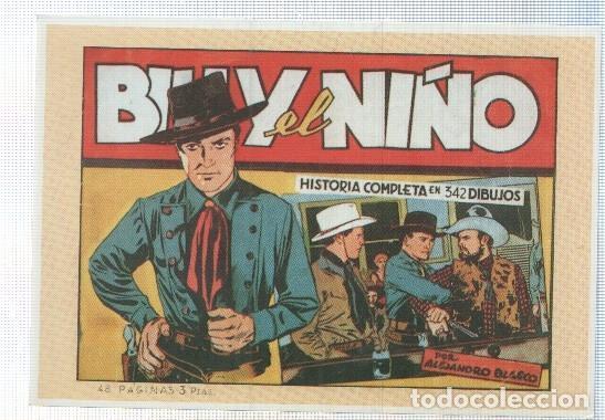C&oacute;mics: Ficha tebeo numerada 100: Billy el ni&ntilde;o de Alejadro Blasco - - Foto 1