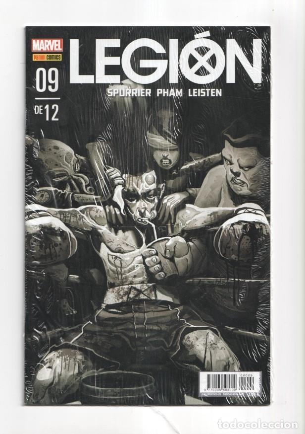 C&oacute;mics: Panini: Legion num 09 de 12 a&ntilde;o I (sep 2017). Simon Spurrier - NULL - Foto 1