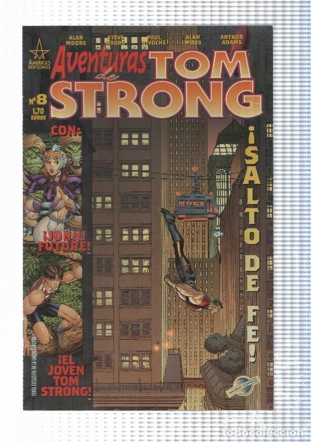 C&oacute;mics: World Comics: Las Aventuras de Tom Strong num 08 - Salto de Fe (Alan Moore) - NULL - Foto 1