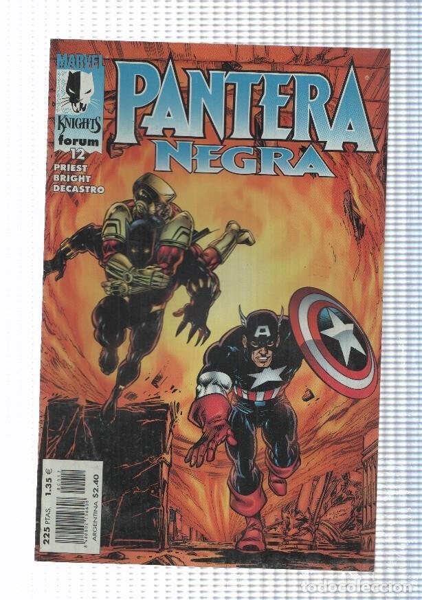 C&oacute;mics: Forum: Marvel Knights - Pantera Negra num 12 - La captura de Wakanda 1,2,3 - NULL - Foto 1