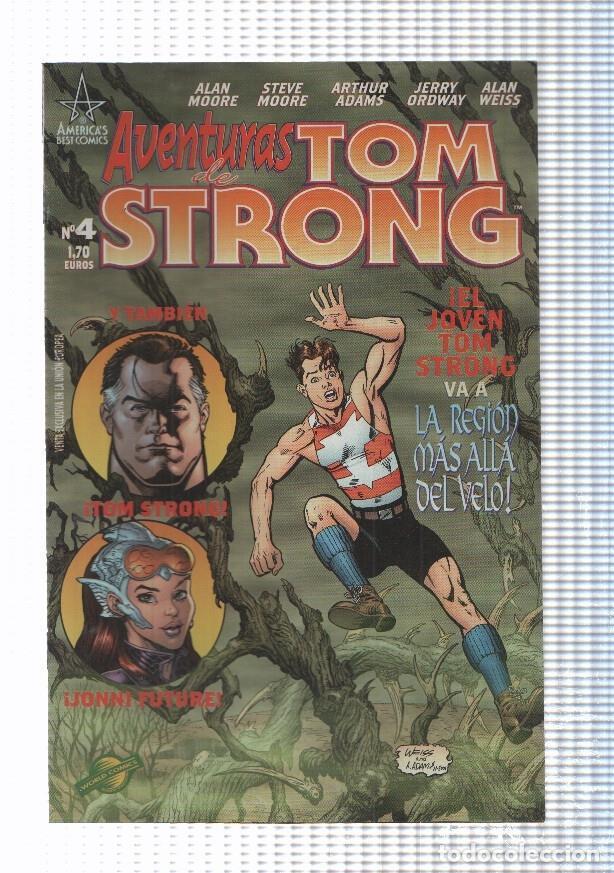 Comics: World Comics: Las Aventuras de Tom Strong num 04 - El dominio de Robo-Saveen (Alan Moore) - NULL