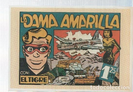 Comics : Ficha tebeo numerada 118: El Tigre dibujo de Manfred Sommer -