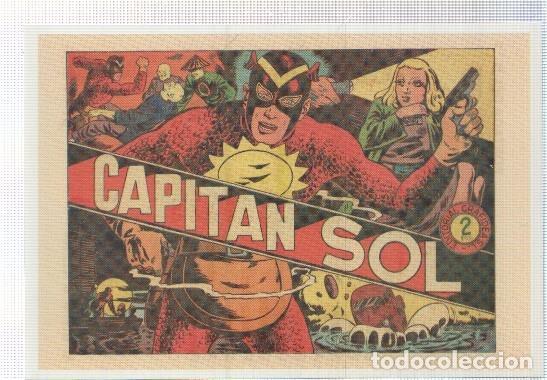 C&oacute;mics: Ficha tebeo numerada 115: El Capitan Sol dibujo de J.Grau - - Foto 1