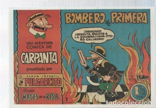 C&oacute;mics: Ficha tebeo numerada 139: Carpanta, dibujo de Escobar - - Foto 1