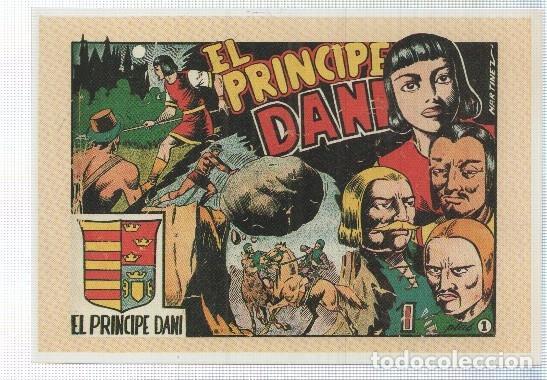 C&oacute;mics: Ficha tebeo numerada 151: El principe Dani, dibujo de Martinez - - Foto 1