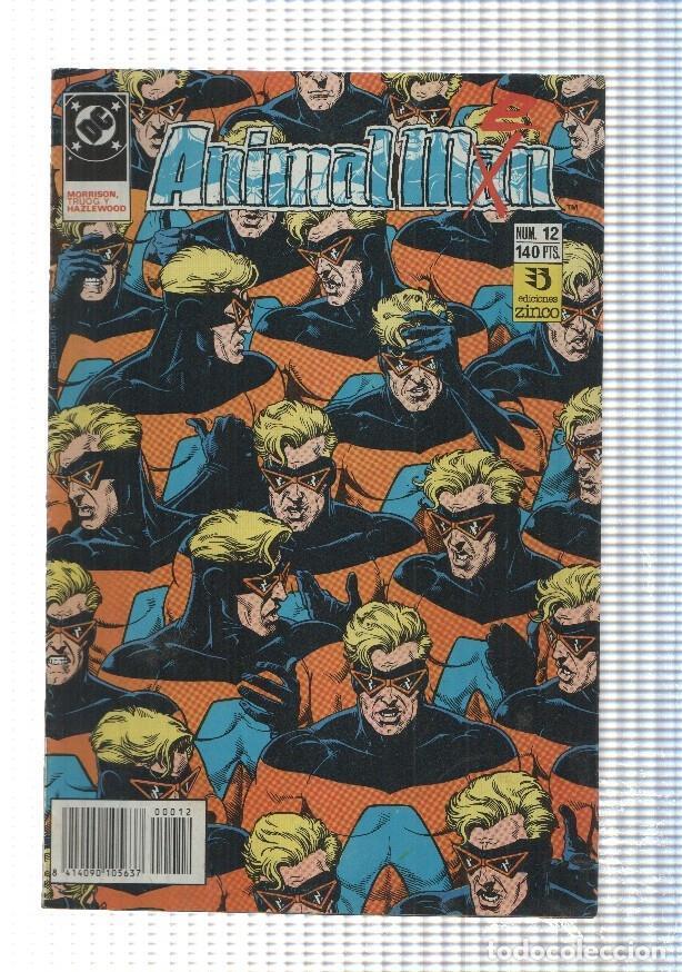 C&oacute;mics: Zinco: Animal-Man num 12. Origenes secretos. DC Comics. Grant Morrison - NULL - Foto 1