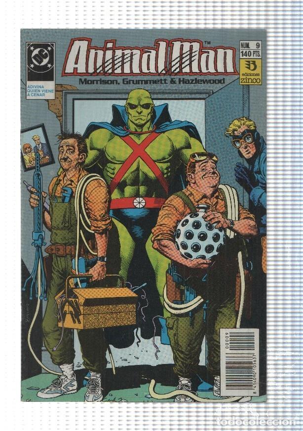 C&oacute;mics: Zinco: Animal-Man num 09. Mejoras del hogar. DC Comics. Grant Morrison - NULL - Foto 1