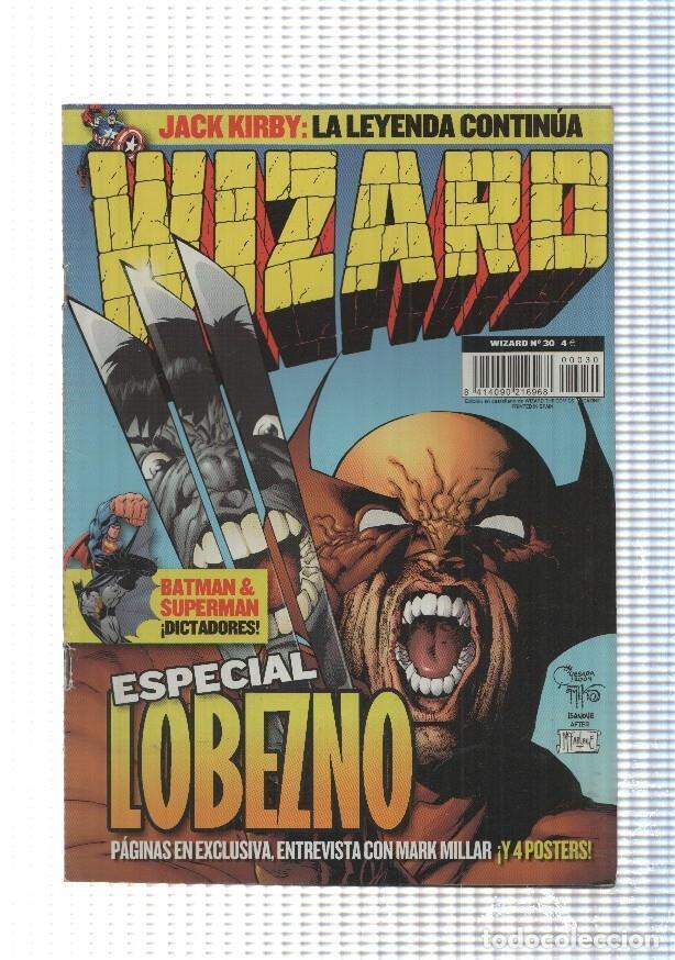 Comics : Revista Wizard: num 30 - Especial Lobezo. Entrevista a Mark Millar - NULL