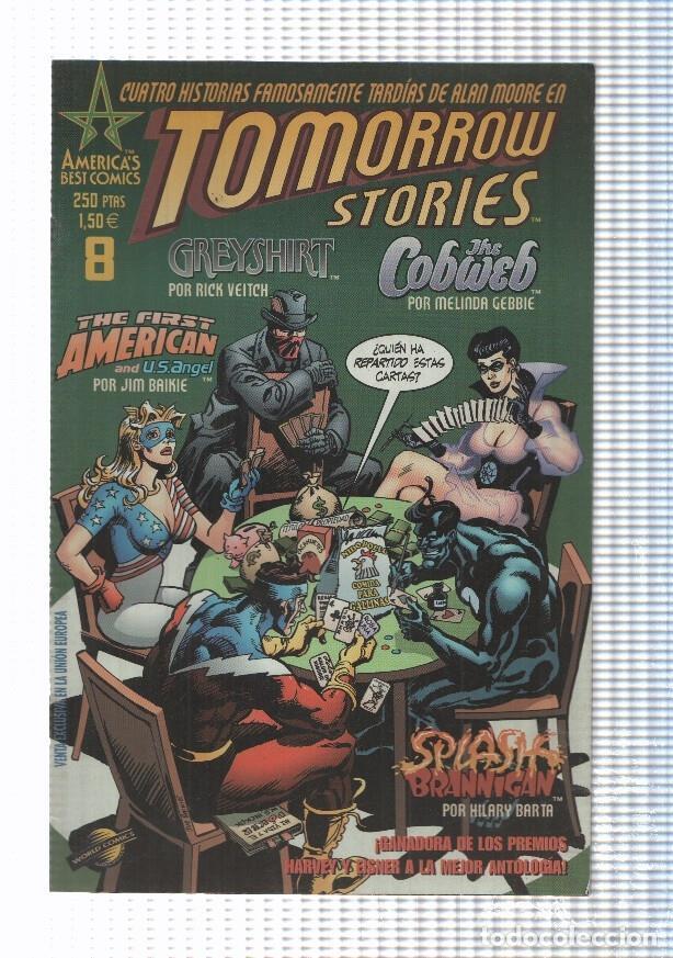 C&oacute;mics: World Comics: Tomorrow Stories num 8. Justicia en mallas - Alan Moore - NULL