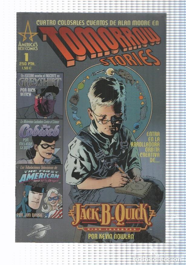 C&oacute;mics: World Comics: Tomorrow Stories num 1. Jack B. Quick - Estrellas de pueblo. Alan Moore - NULL