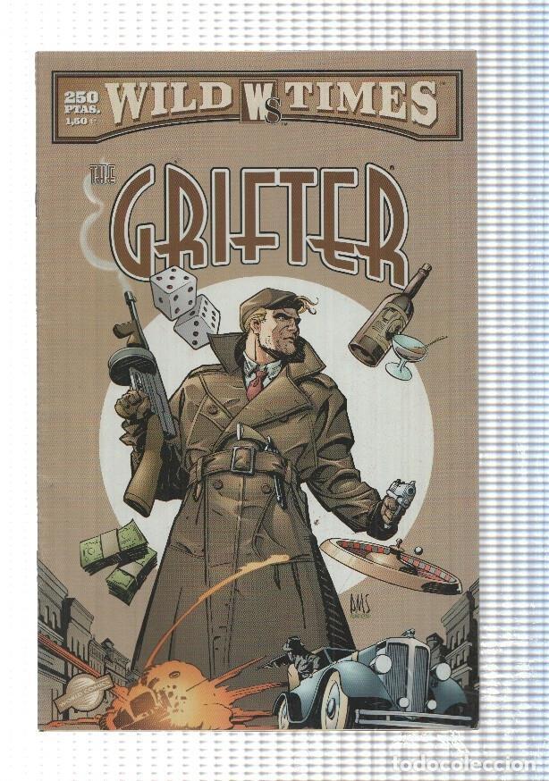 C&oacute;mics: World Comics: Wildtimes Grifter - Max Allan Collins, Paul Smith - NULL - Foto 1