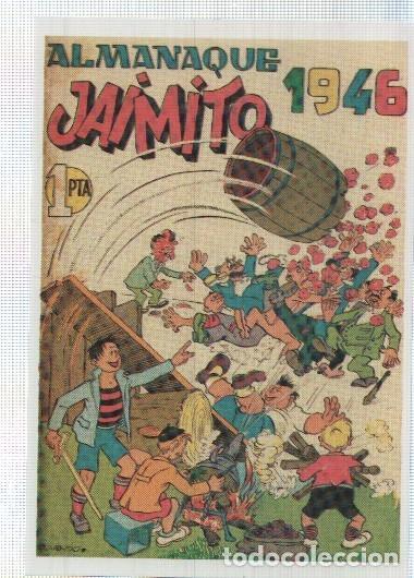 C&oacute;mics: Ficha tebeo numerada 182: Jaimito almanaque para 1946 - - Foto 1