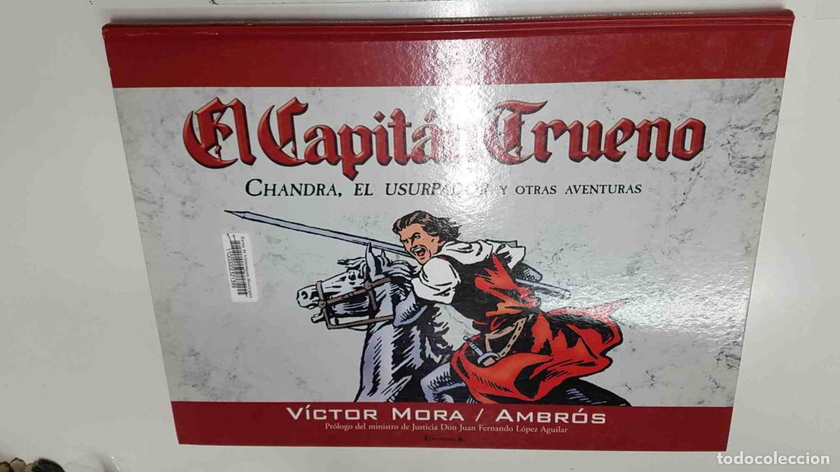 C&oacute;mics: El Capitan Trueno: Chandra el usurpador (numerado 1 en interior) - Victor Mora-Ambros