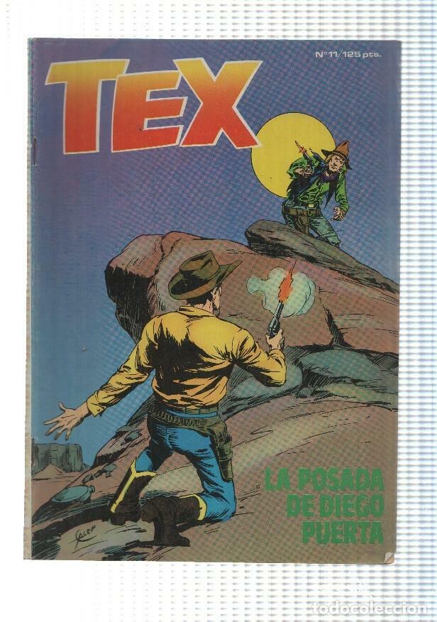 C&oacute;mics: Zinco: Tex num 11 - La Posada de Diego Puerta por G.L. Bonelli - NULL - Foto 1
