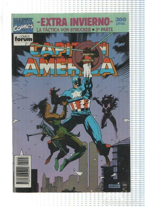 C&oacute;mics: Forum: Capitan America / Extra Invierno (1992) - La tactica Von Strucker parte 3 - NULL - Foto 1