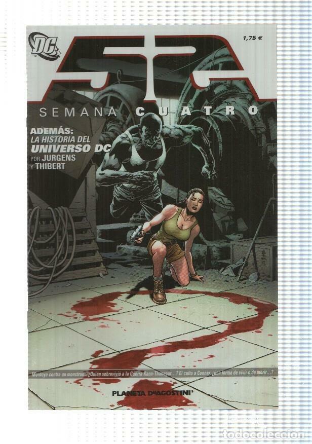 C&oacute;mics: DC, Planeta: 52 Semana 04 (Johns, Morrison) - Baila con monstruos - NULL - Foto 1
