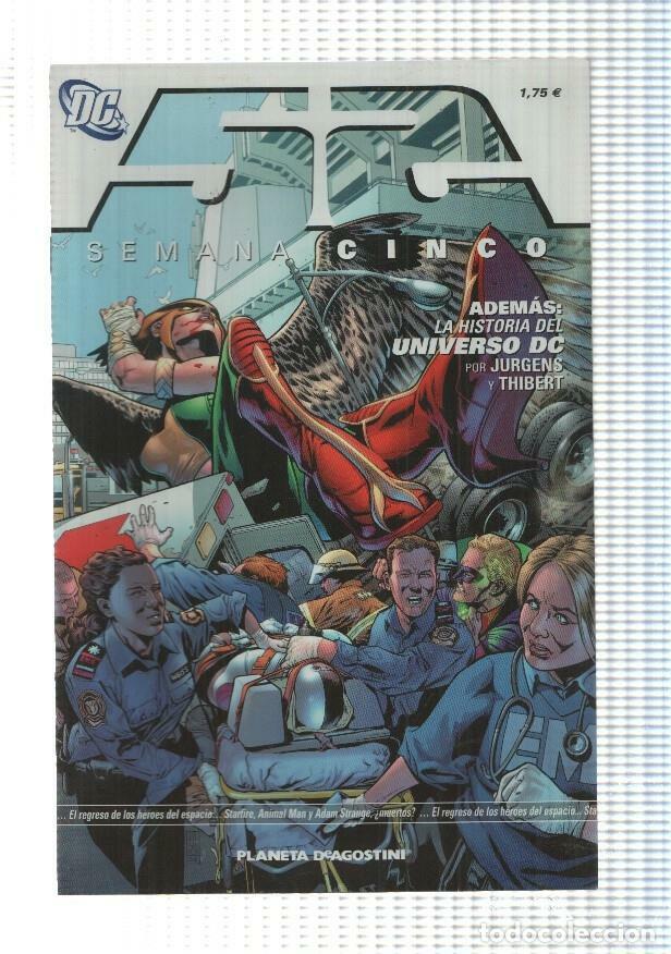 C&oacute;mics: DC, Planeta: 52 Semana 05 (Johns, Morrison) - Bienvenido a casa heroe - NULL - Foto 1