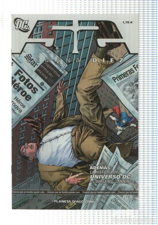 C&oacute;mics: DC, Planeta: 52 Semana 10 (Johns, Morrison) - Paren las maquinas - NULL - Foto 1