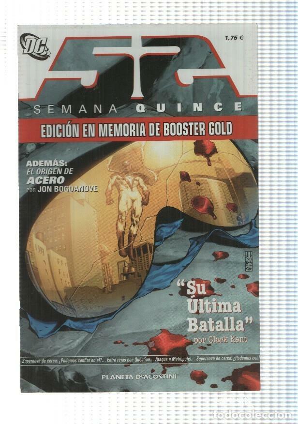 C&oacute;mics: DC, Planeta: 52 Semana 15 (Johns, Morrison) - Eclipsado. El origen de Acero - NULL - Foto 1