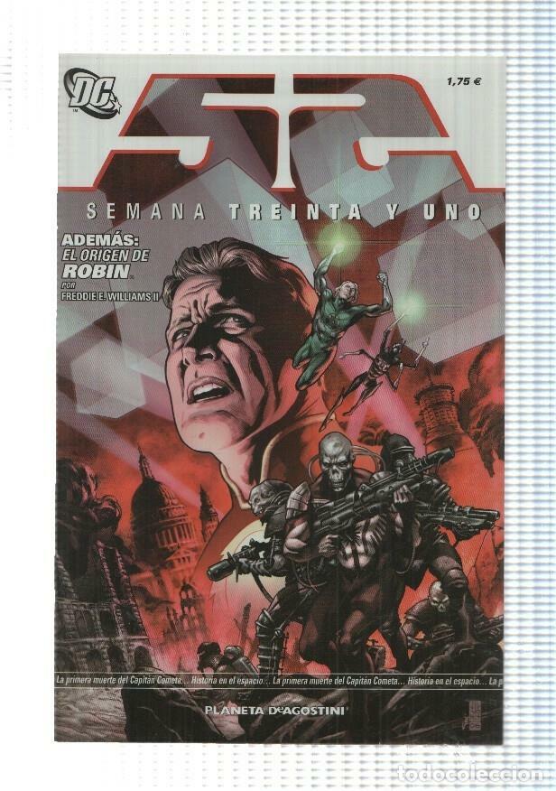 C&oacute;mics: DC, Planeta: 52 Semana 31 (Johns, Morrison) - Recursos Humanos. El origen de Robin - NULL - Foto 1