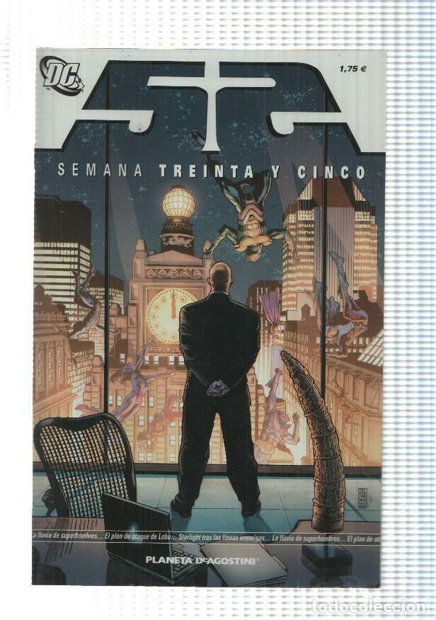 C&oacute;mics: DC, Planeta: 52 Semana 35 (Johns, Morrison) - La lluvia de superhombres - NULL - Foto 1