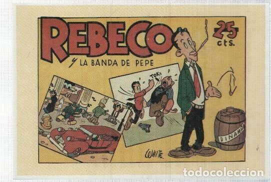 C&oacute;mics: Ficha tebeo numerada 251: Rebeco, dibujo de White - - Foto 1