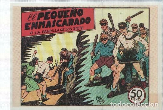 Fumetti: Ficha tebeo numerada 256: La pandilla de los 7, dibujos de Gago y Miguel Quesada -