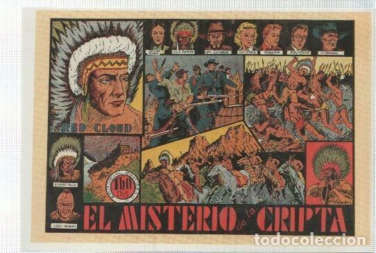 C&oacute;mics: Ficha tebeo numerada 287: Red Cloud: El misterio de la cripta, editorial Grafidea, dibujo Beyloc - - Foto 1