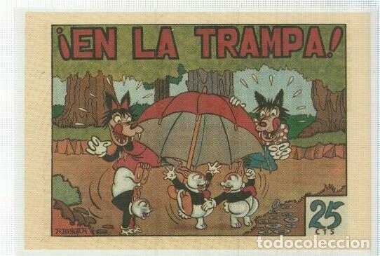 C&oacute;mics: Ficha tebeo numerada 292: Cuento Infantil, editorial Hispano Americana - - Foto 1