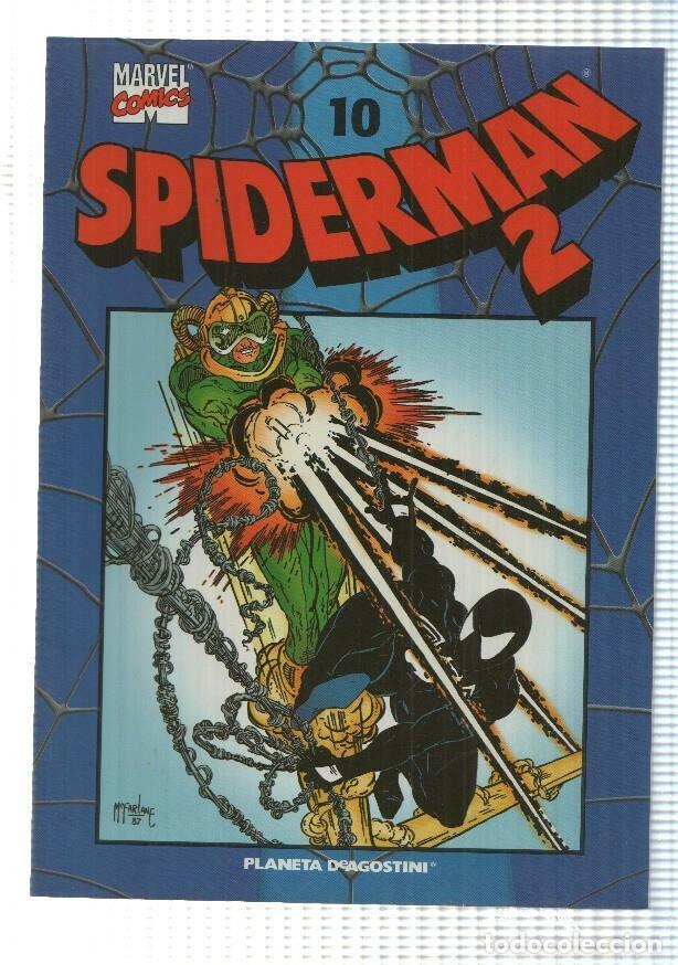 C&oacute;mics: Marvel: Coleccionable Spiderman 2 num 10 - Veneno. Delitos menores - NULL - Foto 1