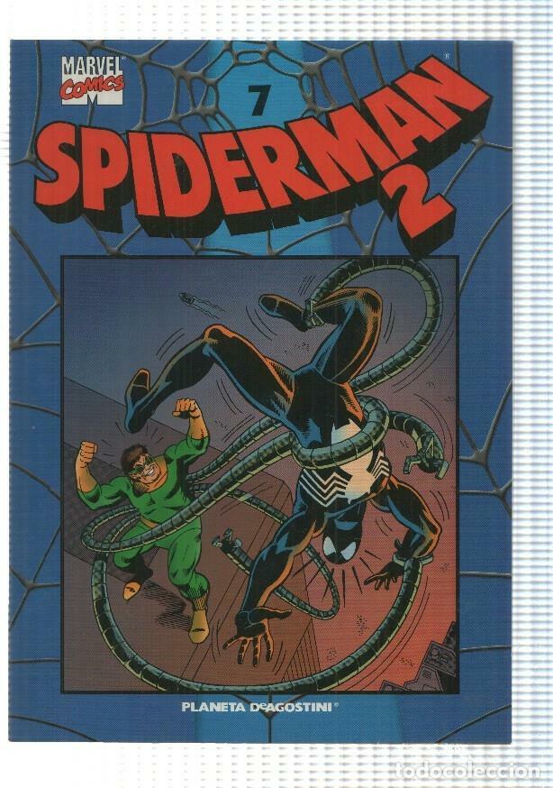 C&oacute;mics: Marvel: Coleccionable Spiderman 2 num 07 - Sincero. Brazos armados parte 2 - NULL - Foto 1